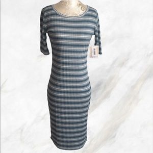 LulaRoe Julia Dress in XS NWT!